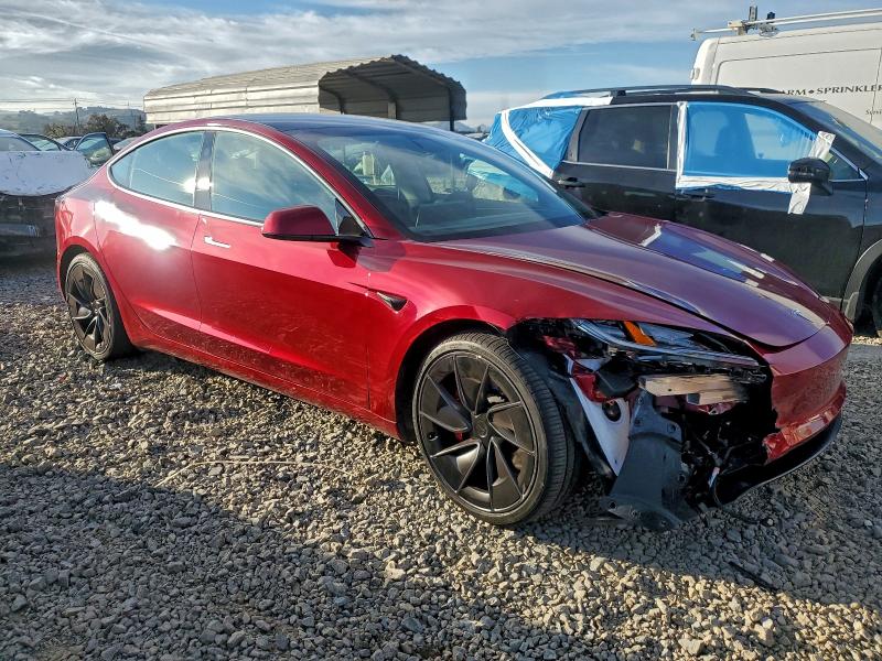 Photo 4 from auction – 2025 TESLA MODEL 3 with VIN 5YJ3E1ET8SF078408