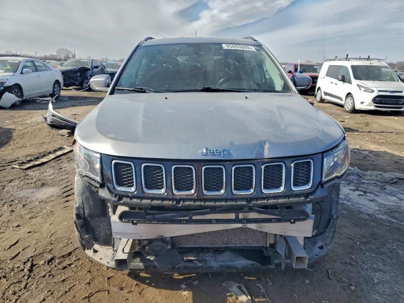 Photo 5 from auction – 2021 JEEP COMPASS LI with VIN 3C4NJDCB9MT556548