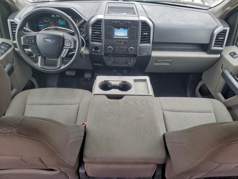 Photo 8 from auction – 2018 FORD F150 SUPER with VIN 1FTEW1CB5JKC86893