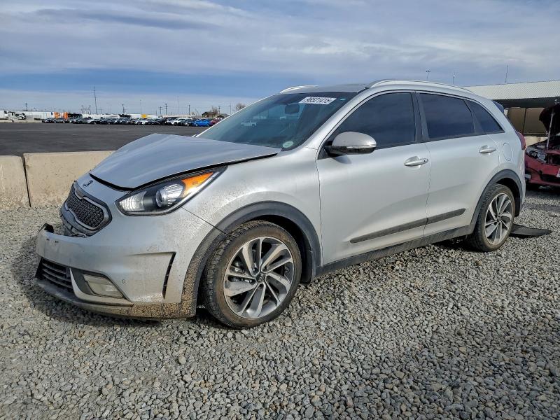 KIA NIRO EX TO 2017 with VIN KNDCE3LC5H5059162 - Photo from auction