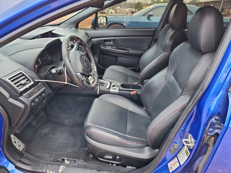 Photo 7 from auction – 2017 SUBARU WRX LIMITE with VIN JF1VA1N66H8806045
