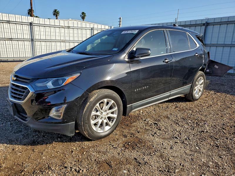 CHEVROLET EQUINOX LT 2018 with VIN 2GNAXJEV3J6172811 - Photo from auction