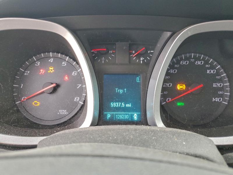 Photo 9 from auction – 2011 CHEVROLET EQUINOX LT with VIN 2CNFLEEC7B6229668