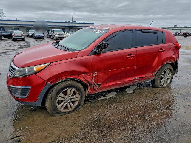 KIA SPORTAGE L 2011 with VIN KNDPB3A21B7087573 - Photo from auction