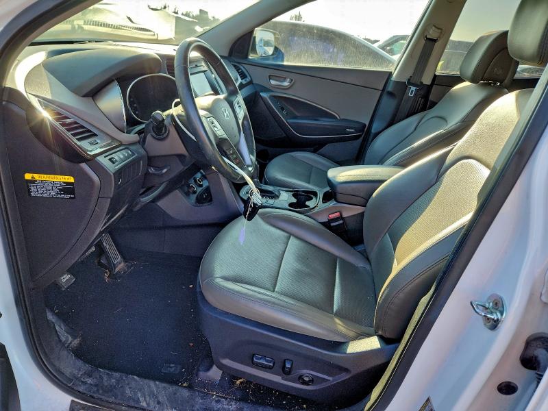 Photo 7 from auction – 2017 HYUNDAI SANTA FE S with VIN 5NMZU3LB5HH042685
