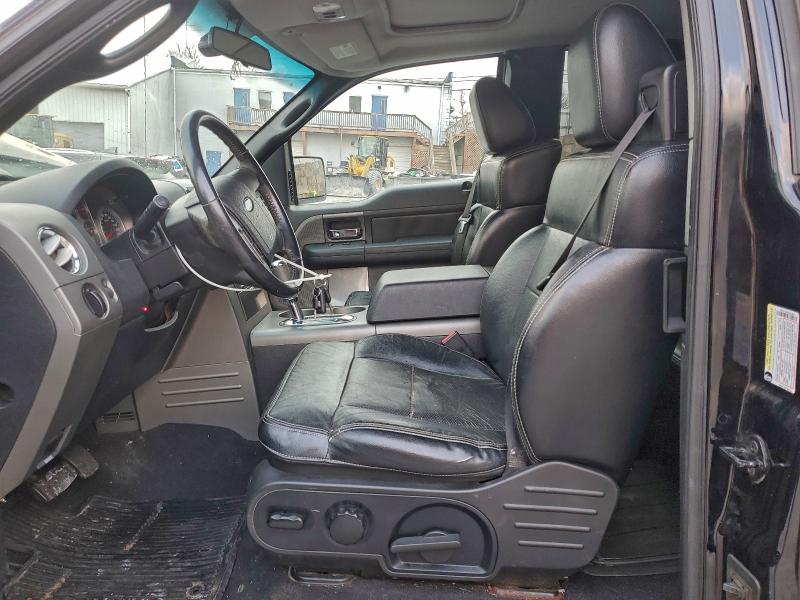 Photo 7 from auction – 2005 FORD F150 with VIN 1FTPX14555FA21940