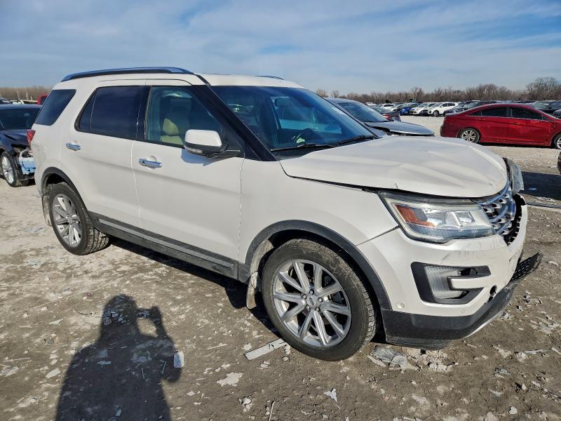 Photo 4 from auction – 2016 FORD EXPLORER with VIN 1FM5K8F83GGB72242