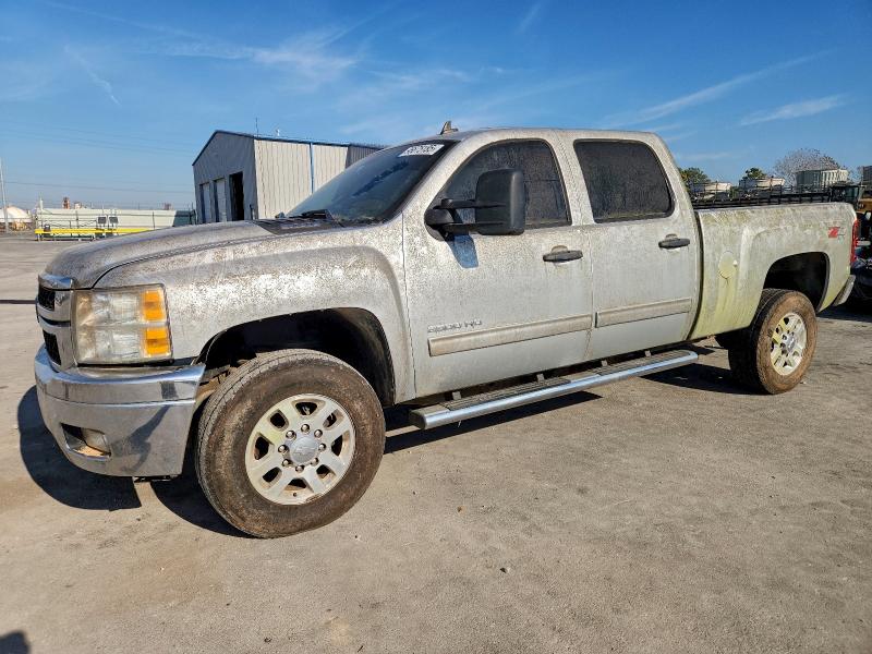 CHEVROLET SILVERADO 2014 with VIN 1GC1KXCG0EF115458 - Photo from auction