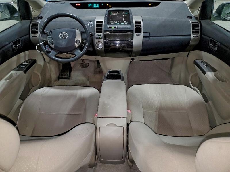Photo 8 from auction – 2006 TOYOTA PRIUS with VIN JTDKB20U863131220