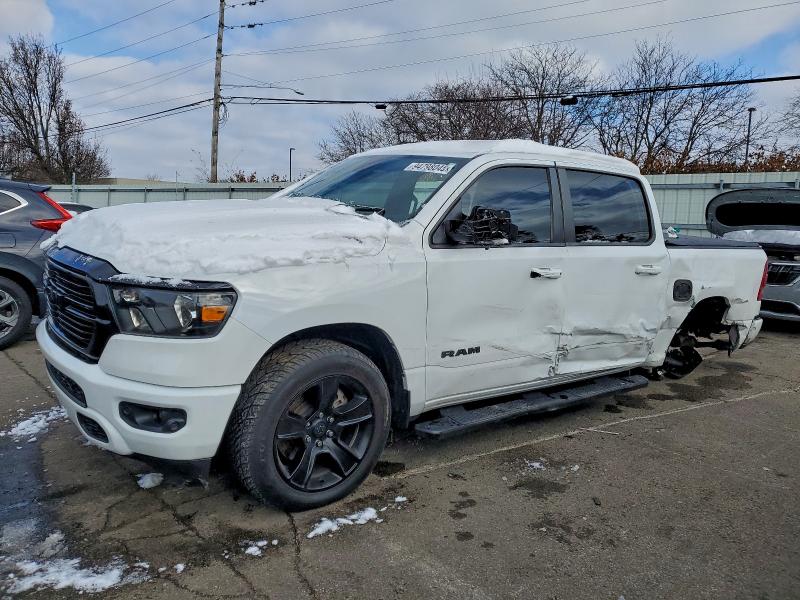 RAM 1500 BIG H 2020 with VIN 1C6SRFFT6LN117292 - Photo from auction