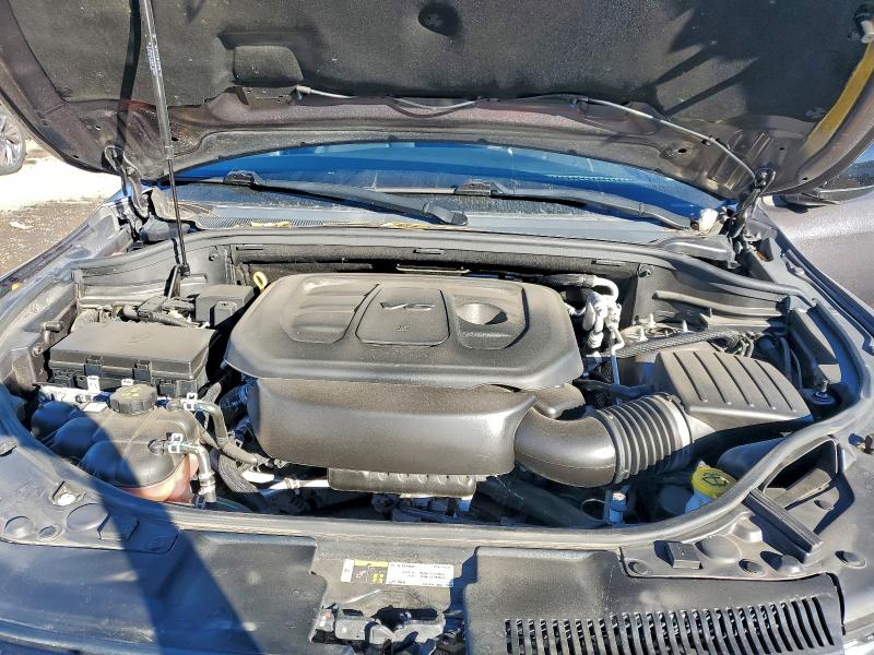 Photo 12 from auction – 2021 DODGE DURANGO SX with VIN 1C4RDHAG7MC554145