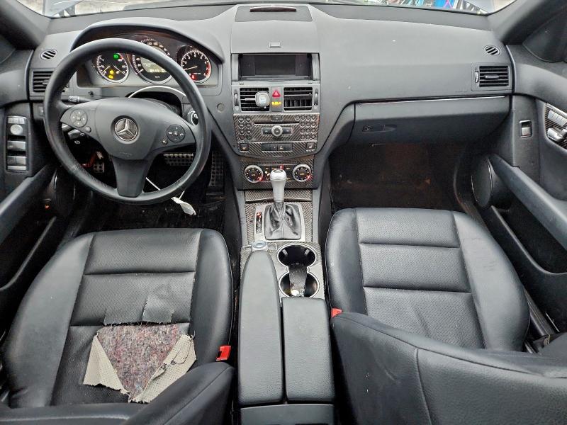 Photo 8 from auction – 2011 MERCEDES-BENZ C 300 4MAT with VIN WDDGF8BB2BF538702