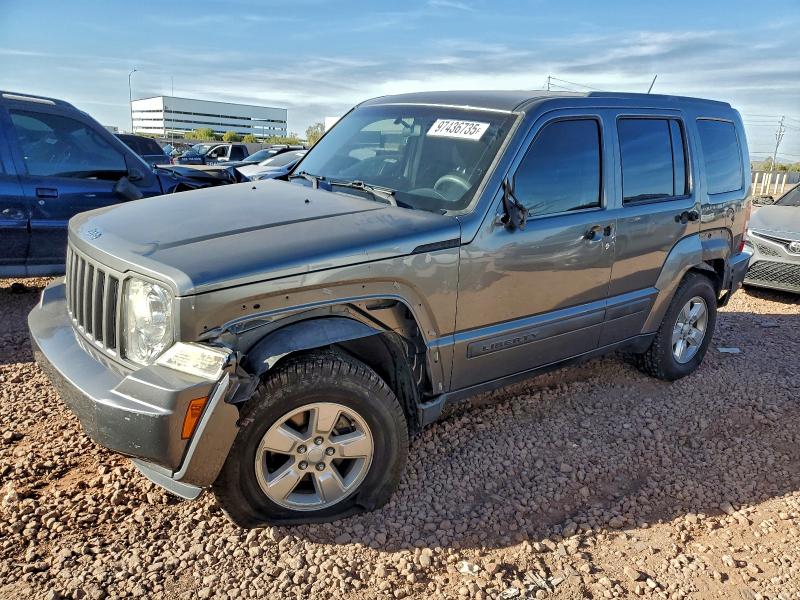 JEEP LIBERTY SP 2012 with VIN 1C4PJLAK4CW171560 - Photo from auction