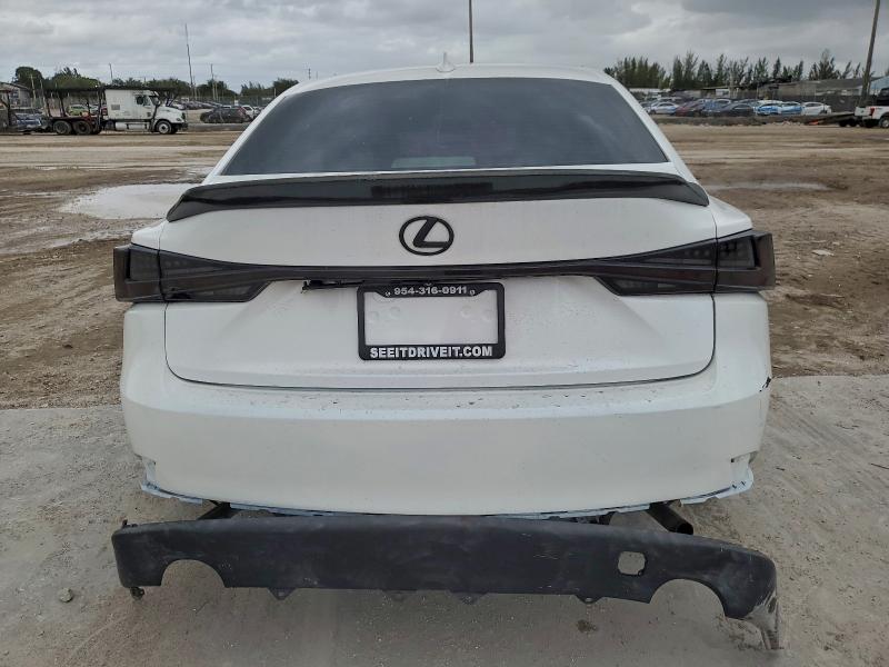 Photo 6 from auction – 2015 LEXUS IS with VIN JTHBF1D28F5061115