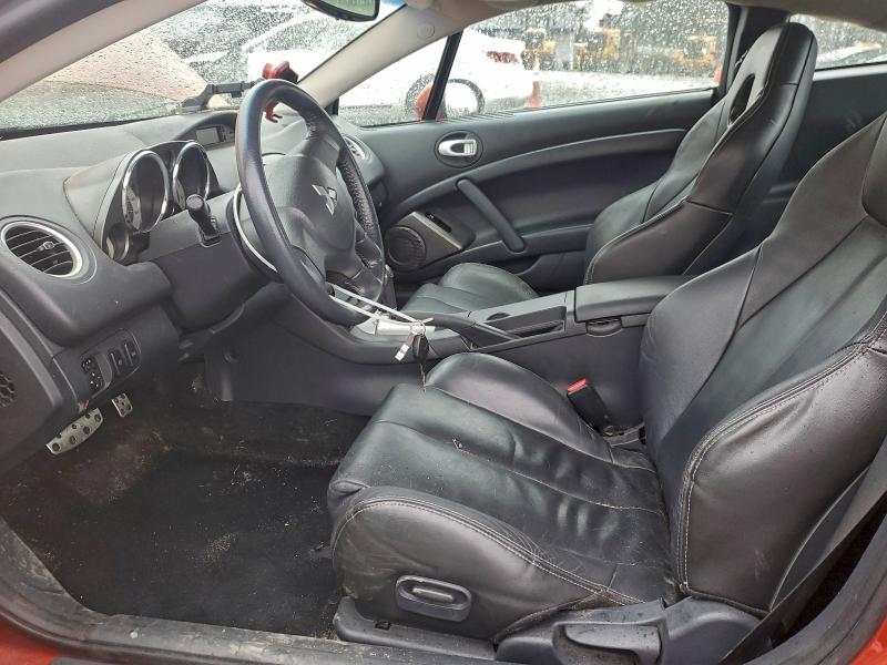 Photo 7 from auction – 2007 MITSUBISHI ECLIPSE with VIN 4A3AK34T37E013632