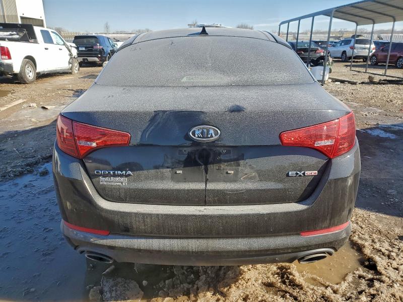 Photo 6 from auction – 2012 KIA OPTIMA EX with VIN 5XXGN4A72CG039114