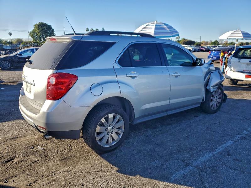 Photo 3 from auction – 2011 CHEVROLET EQUINOX LT with VIN 2CNFLDE50B6292185