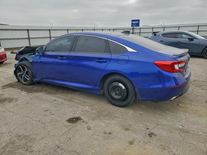 Photo 2 from auction – 2022 HONDA ACCORD SPO with VIN 1HGCV1F49NA006641