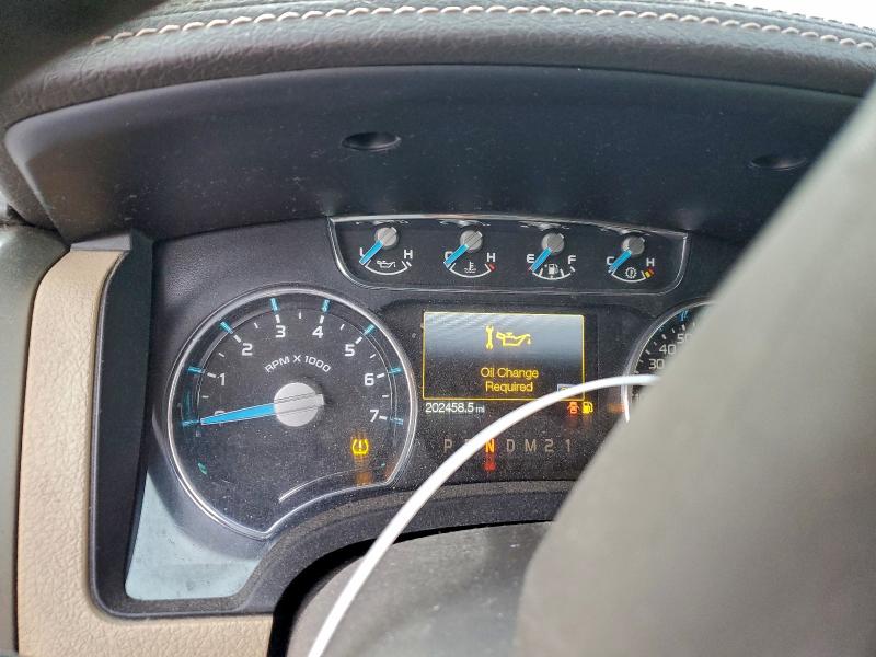 Photo 9 from auction – 2013 FORD F150 SUPER with VIN 1FTFW1ET8DFC18451