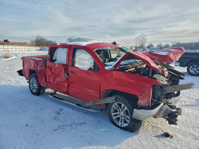 Photo 4 from auction – 2017 CHEVROLET SILVERADO with VIN 3GCUKREC7HG427556