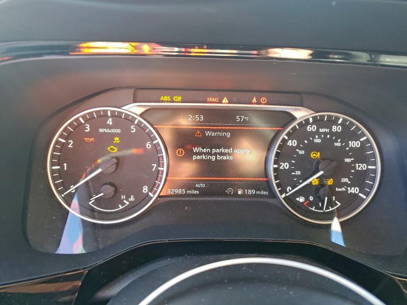 Photo 9 from auction – 2023 NISSAN PATHFINDER with VIN 5N1DR3CC4PC211379