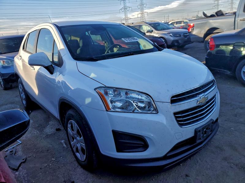 Photo 4 from auction – 2016 CHEVROLET TRAX LS with VIN 3GNCJKSB1GL269097