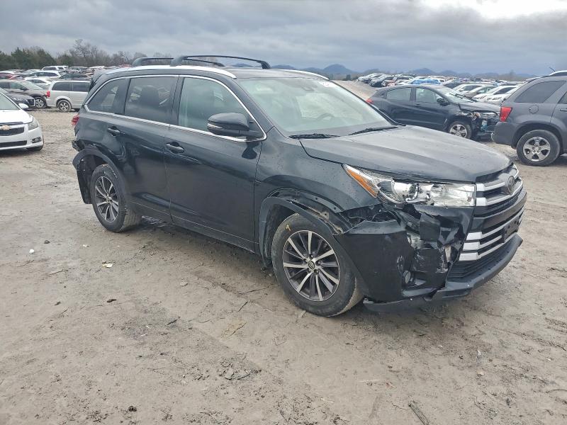 Photo 4 from auction – 2017 TOYOTA HIGHLANDER with VIN 5TDJZRFHXHS406260
