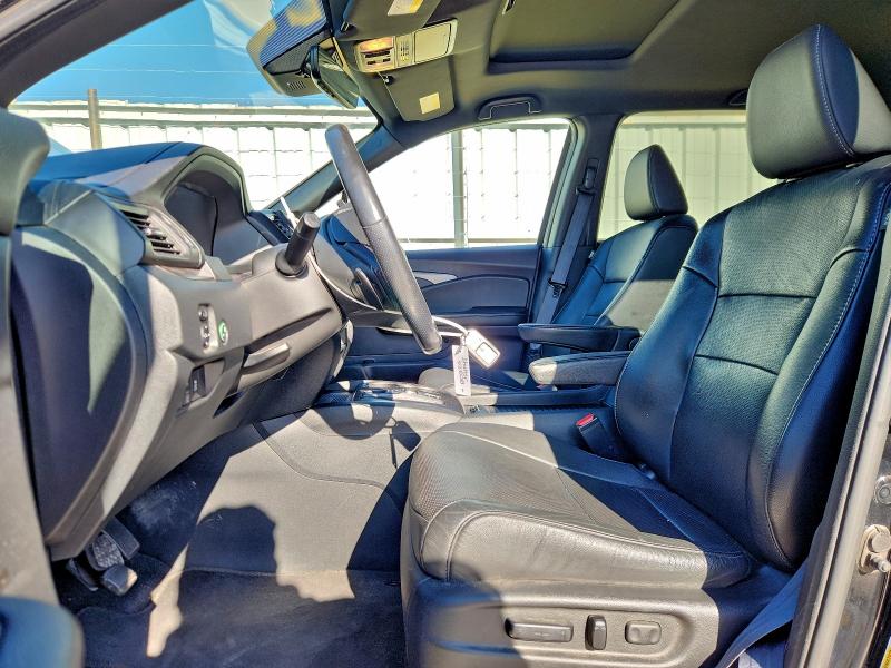 Photo 7 from auction – 2022 HONDA PASSPORT E with VIN 5FNYF7H58NB002680