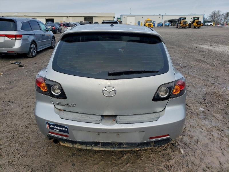 Photo 6 from auction – 2006 MAZDA 3 HATCHBAC with VIN JM1BK143561517648