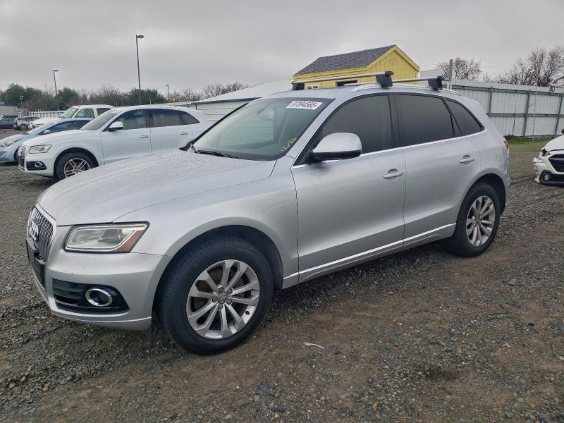 AUDI Q5 PREMIUM 2013 with VIN WA1CFAFP9DA013717 - Photo from auction