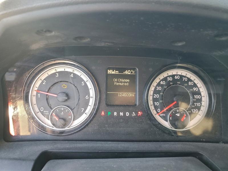 Photo 9 from auction – 2018 RAM 1500 with VIN 3C6RR7KT6JG141446
