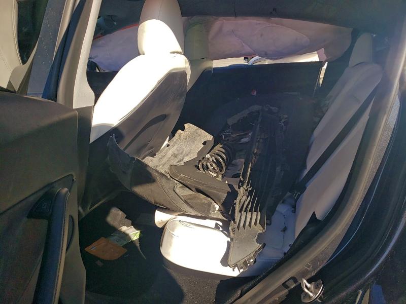 Photo 10 from auction – 2024 TESLA MODEL Y with VIN 7SAYGDEE5RA238645