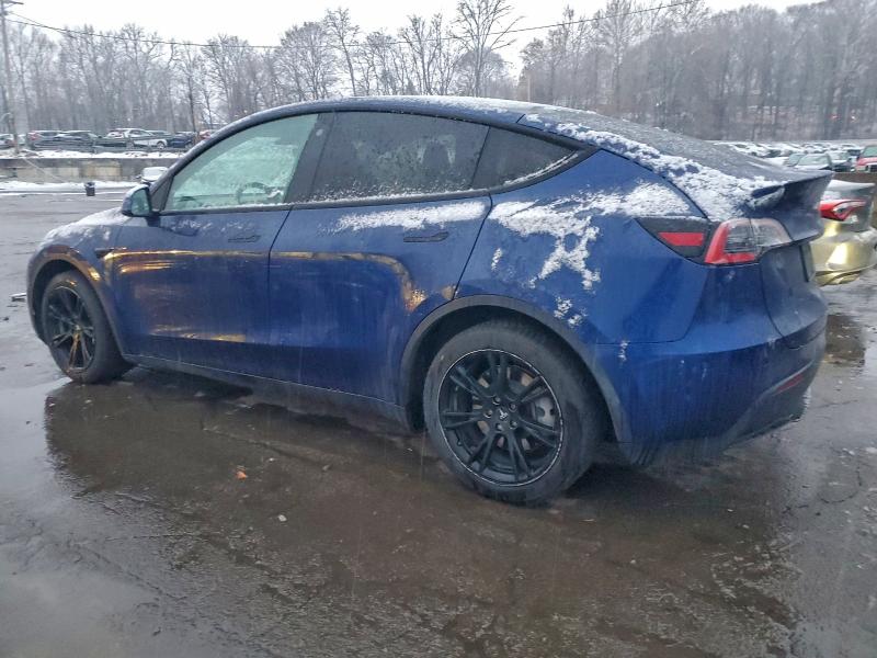 Photo 2 from auction – 2021 TESLA MODEL Y with VIN 5YJYGDEE1MF064145