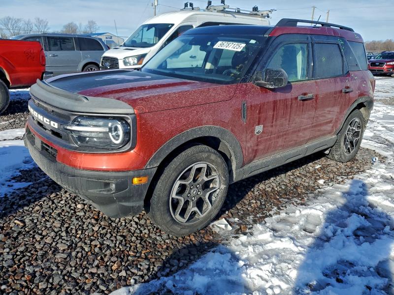 FORD BRONCO SPO 2022 with VIN 3FMCR9B60NRD48831 - Photo from auction