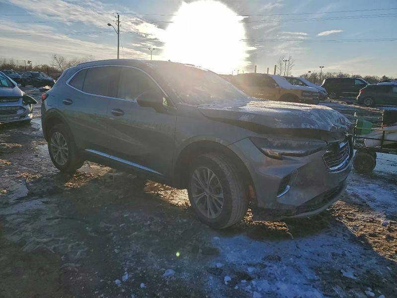 Photo 4 from auction – 2023 BUICK ENVISION P with VIN LRBAZLR45PD013586