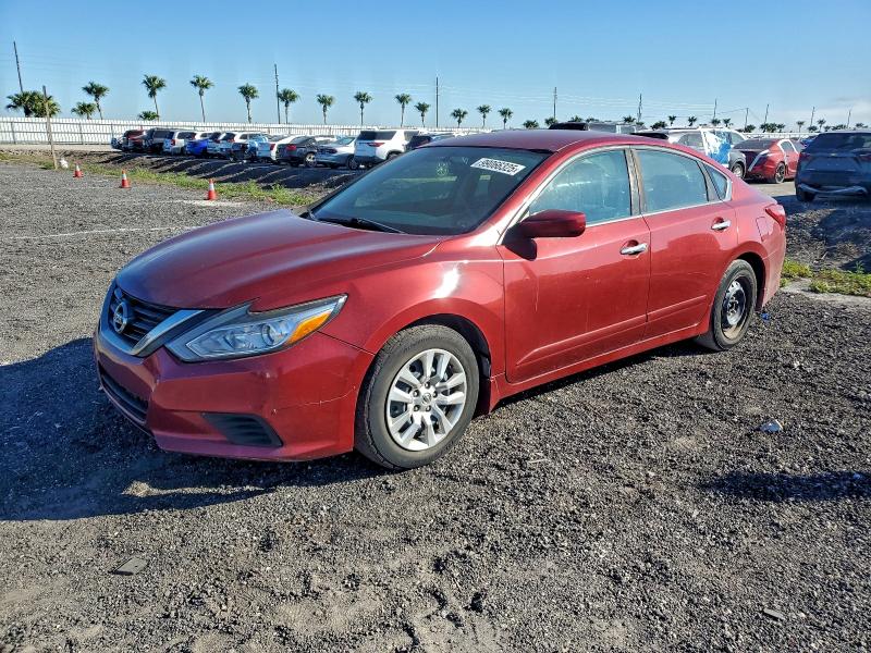 NISSAN ALTIMA 2.5 2017 with VIN 1N4AL3AP1HN325818 - Photo from auction
