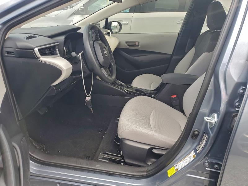 Photo 7 from auction – 2022 TOYOTA COROLLA LE with VIN JTDEPMAE2NJ228442