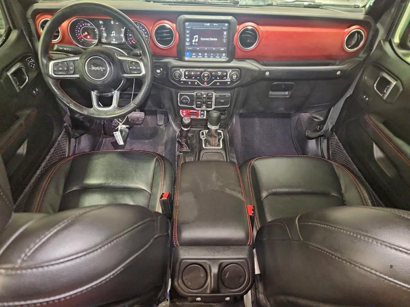 Photo 8 from auction – 2022 JEEP GLADIATOR with VIN 1C6JJTBG4NL162353