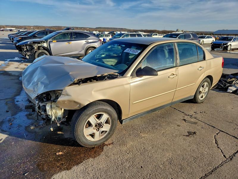 Photo 1 from auction – 2005 CHEVROLET MALIBU LS with VIN 1G1ZT52895F202136