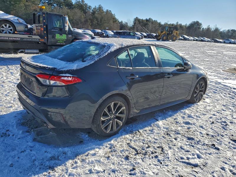 Photo 3 from auction – 2021 TOYOTA COROLLA SE with VIN 5YFS4MCE2MP064399
