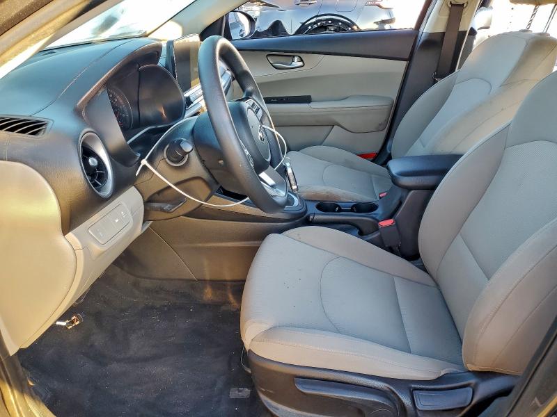 Photo 7 from auction – 2021 KIA FORTE FE with VIN 3KPF24AD1ME290551