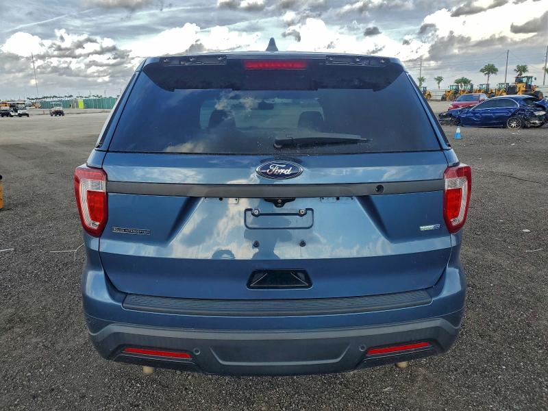 Photo 6 from auction – 2018 FORD EXPLORER P with VIN 1FM5K8AR5JGA84946