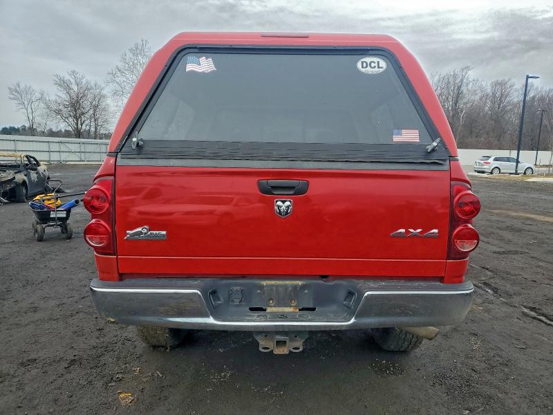 Photo 6 from auction – 2008 DODGE RAM 1500 S with VIN 1D7HU18N28S547998