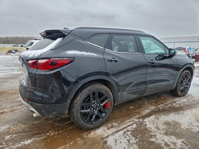 Photo 3 from auction – 2020 CHEVROLET BLAZER 2LT with VIN 3GNKBHRS4LS700582