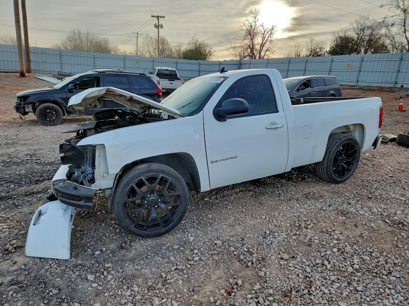 CHEVROLET SILVERADO 2009 with VIN 1GCEC14X09Z173858 - Photo from auction