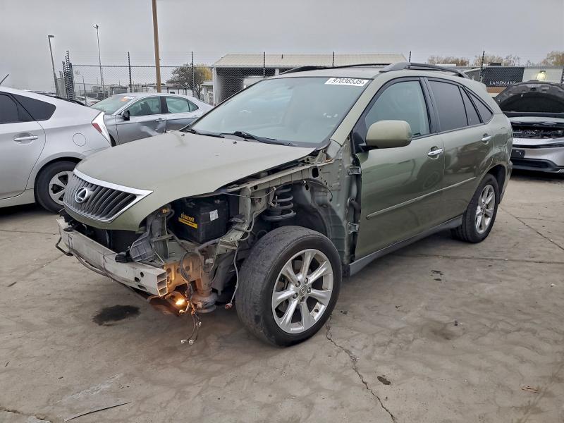 LEXUS RX 2008 with VIN 2T2GK31UX8C049201 - Photo from auction