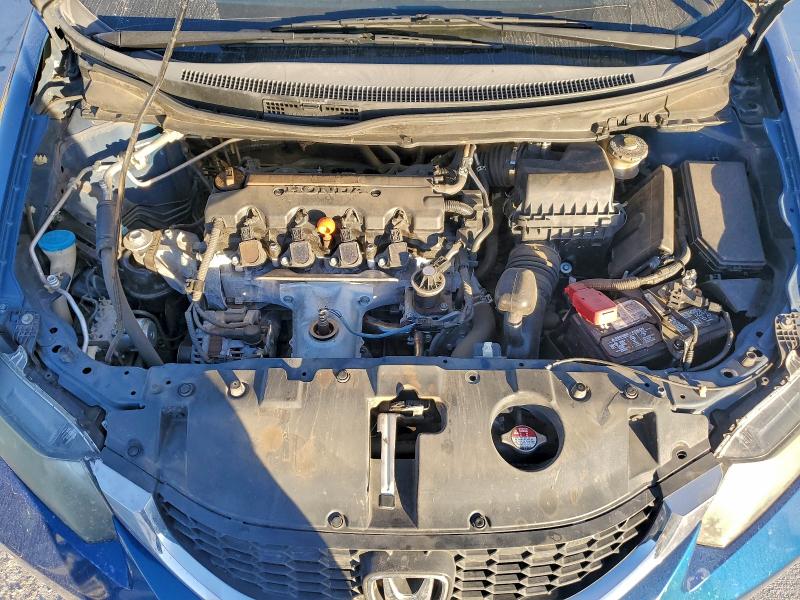 Photo 11 from auction – 2013 HONDA CIVIC with VIN 2HGFB2F55DH552017