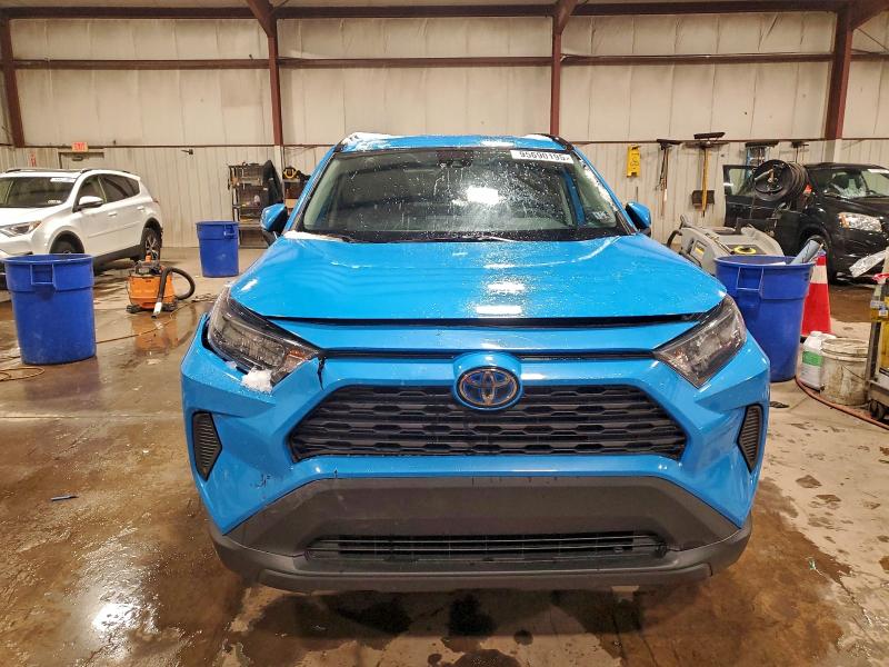 Photo 5 from auction – 2021 TOYOTA RAV4 LE with VIN 4T3M6RFV2MU008559