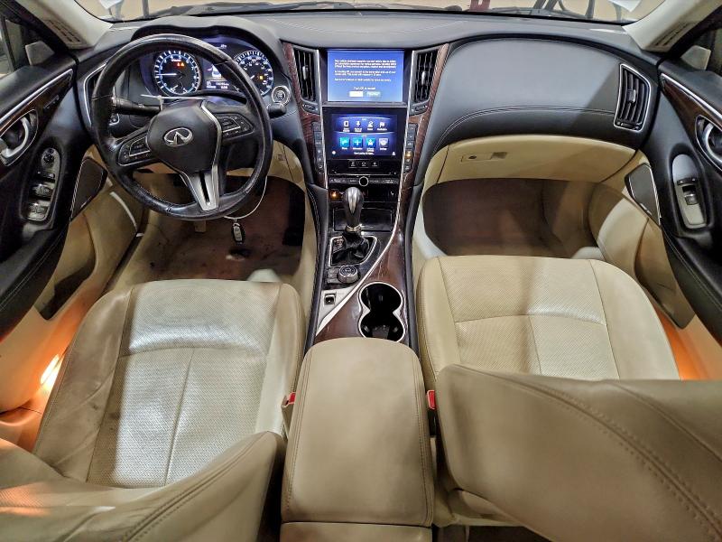 Photo 8 from auction – 2018 INFINITI Q50 with VIN JN1EV7AR0JM435983
