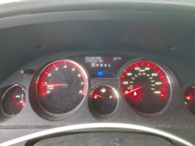 Photo 9 from auction – 2009 GMC ACADIA SLE with VIN 1GKEV13D69J120408